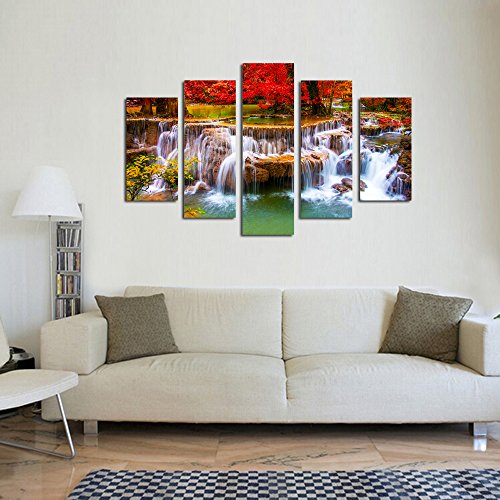 Creative Art- Canvas Print for Living Room Decoration Stretched 5