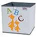 Trend Lab Dr. Seuss ABC Storage Bin, Yellow/Green/Red/Blue/Gray