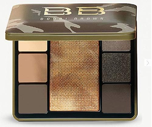 Exclusive New BOBBI BROWN Camo Luxe Eye & Cheek palette
