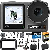DJI Osmo Action 3 Action Camera - Standard Combo