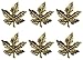 DII Christmas Thanksgiving Holiday Tabletop Décor Collection Decorative Napkin Ring Holder Set, 2.25