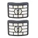 Green Label Brand 2 Pack Replacement HEPA Filter XHF500 for Shark Rotator Pro and Rotator Pro Lift-Away Vacuum Cleaners