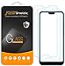 [2-Pack] Supershieldz for Huawei Honor 10 Tempered Glass Screen Protector, Anti-Scratch, Bubble Free, Lifetime Replacement