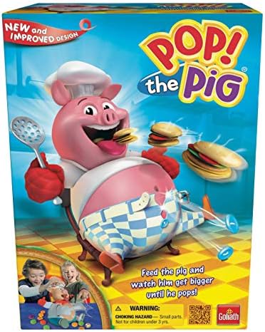 Amazon.com: Goliath Pop The Pig Game 