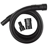 WORKSHOP Wet Dry Vacuum Accessories WS17820A Wet Dry Vacuum Hose, 1-7/8-Inch x 7-Feet Locking Wet Dry Vac Hose for Wet Dry Shop Vacuums
