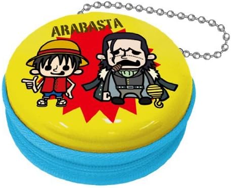Amazon One Piece パンソンワークス ジッパー缶vol 3 アラバスタ Yel アニメ 萌えグッズ 通販
