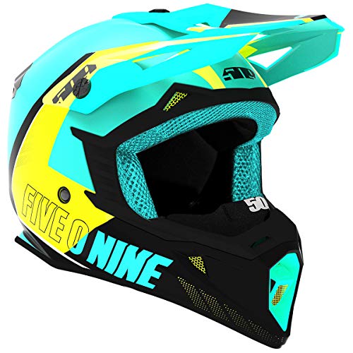 509 Tactical Helmet (Teal Hi-Vis - X-Large) - Thumbnail 2