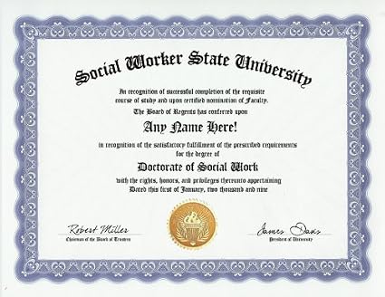 social work degree courses