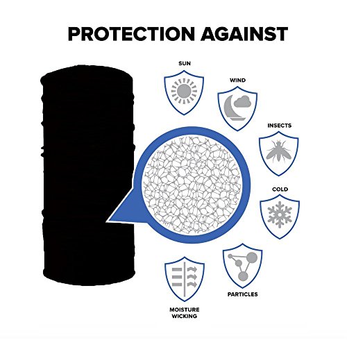 2 HighlifeS+Neutral+Windproof+Protection+Headband