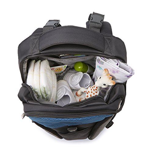 Jeep J Is For Jeep Adventurer S Back Pack Diaper Bag With Places And Spaces Grey Blue Buy Online In Guatemala At Guatemala Desertcart Com Productid