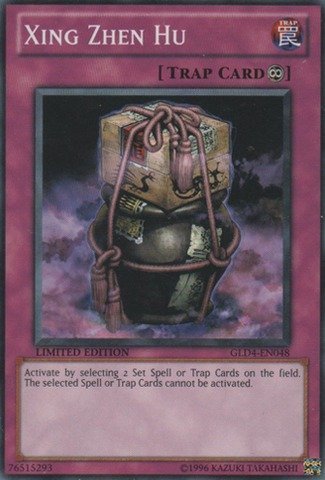 Yu-Gi-Oh! - Xing Zhen Hu (GLD4-EN048) - Gold Series 4: Pyramids Edition - Limited Edition - Common