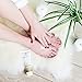 Gold Mountain Beauty Cleansing Foot Scrub Deodorizer with Natural Beeswax Exfoliators and Moisturizing Puredia Natural SeaBerry for fresh smelling feet, 4oz