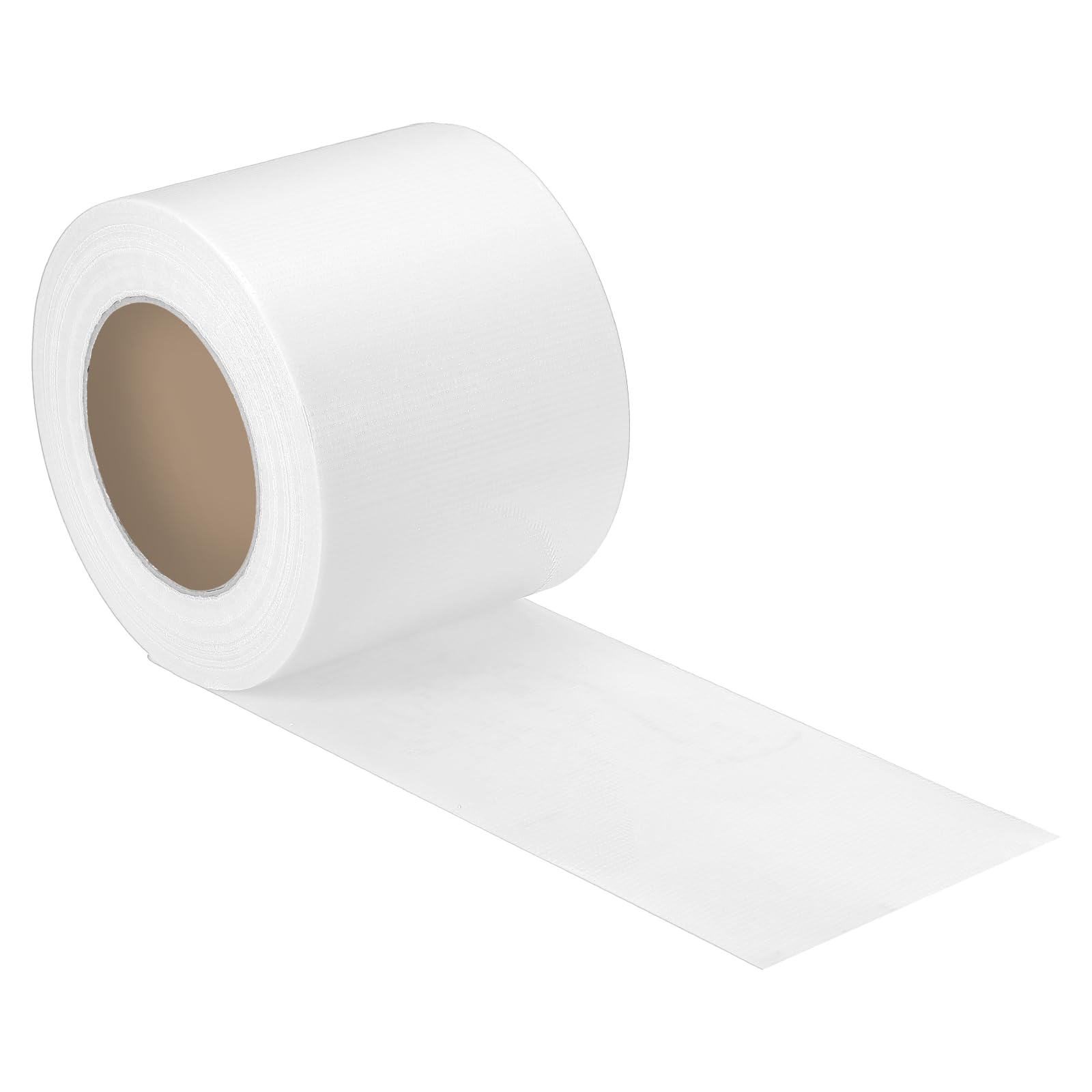 PATIKIL Gaffers Tape 8cm x 50 Meters, Waterproof Gaffer Floor Tape No Residue Non-Reflective Easy Tear for Indoor Outdoor Photography Electrical Cord Industrial Use, White