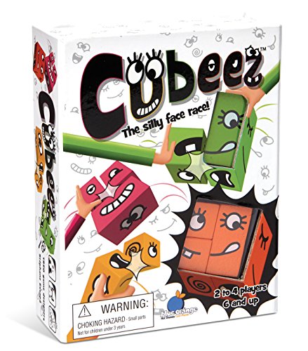 Blue Orange 06200 Cubeez Family Game