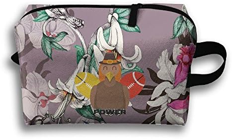 Turkey Pilgrim And Football Travel Toiletry Bag Business Toiletries Bag For Men