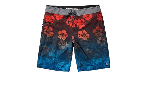 Reef Men's Vines Short, Red (Red Red 