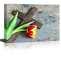 Canvas Wall Art Easter Day Theme Canvas Prints Home Artwork Decoration for Living Room Bedroom - 12x18 inches