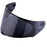 LS2 Helmets Stream II Pinlock Ready Outer Shield (Dark Smoke)