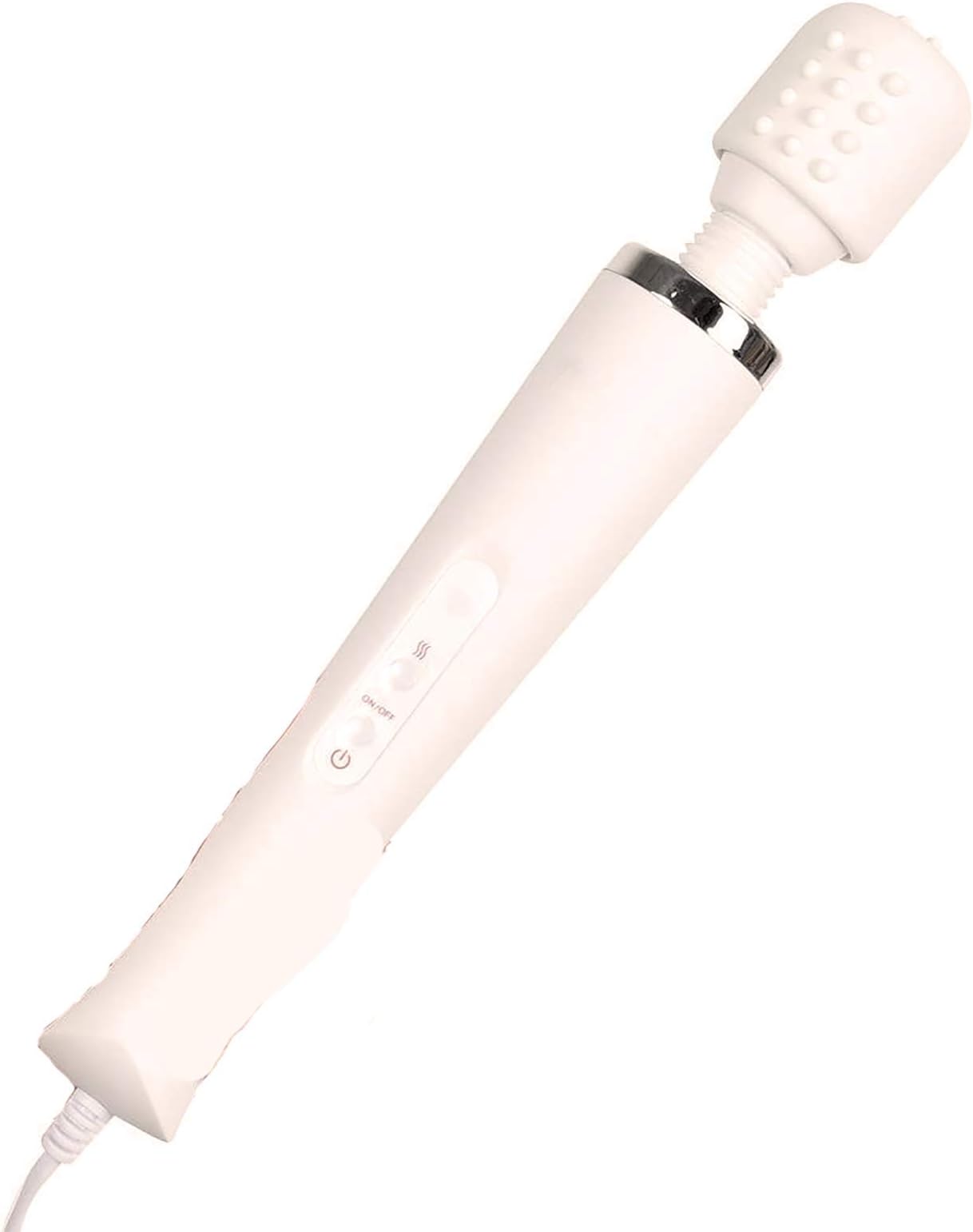 Wand Massager, Handheld Back Massager Rechargeable