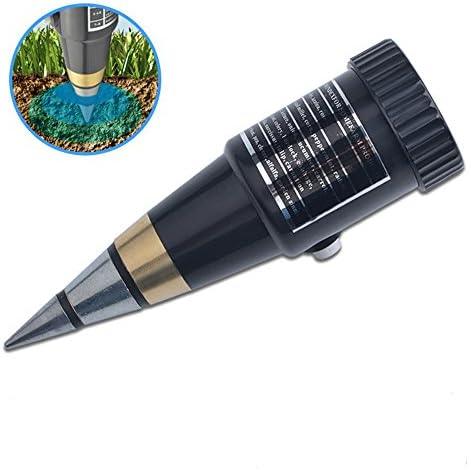 Promisy 2 in 1 Garden Soil Dual Soil pH Level Moisture Meter Tester Kit tester,for Garden, Promote Plants Healthy Growth