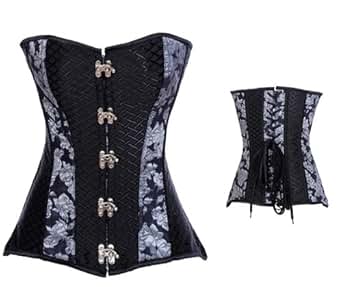 amazon black corset top