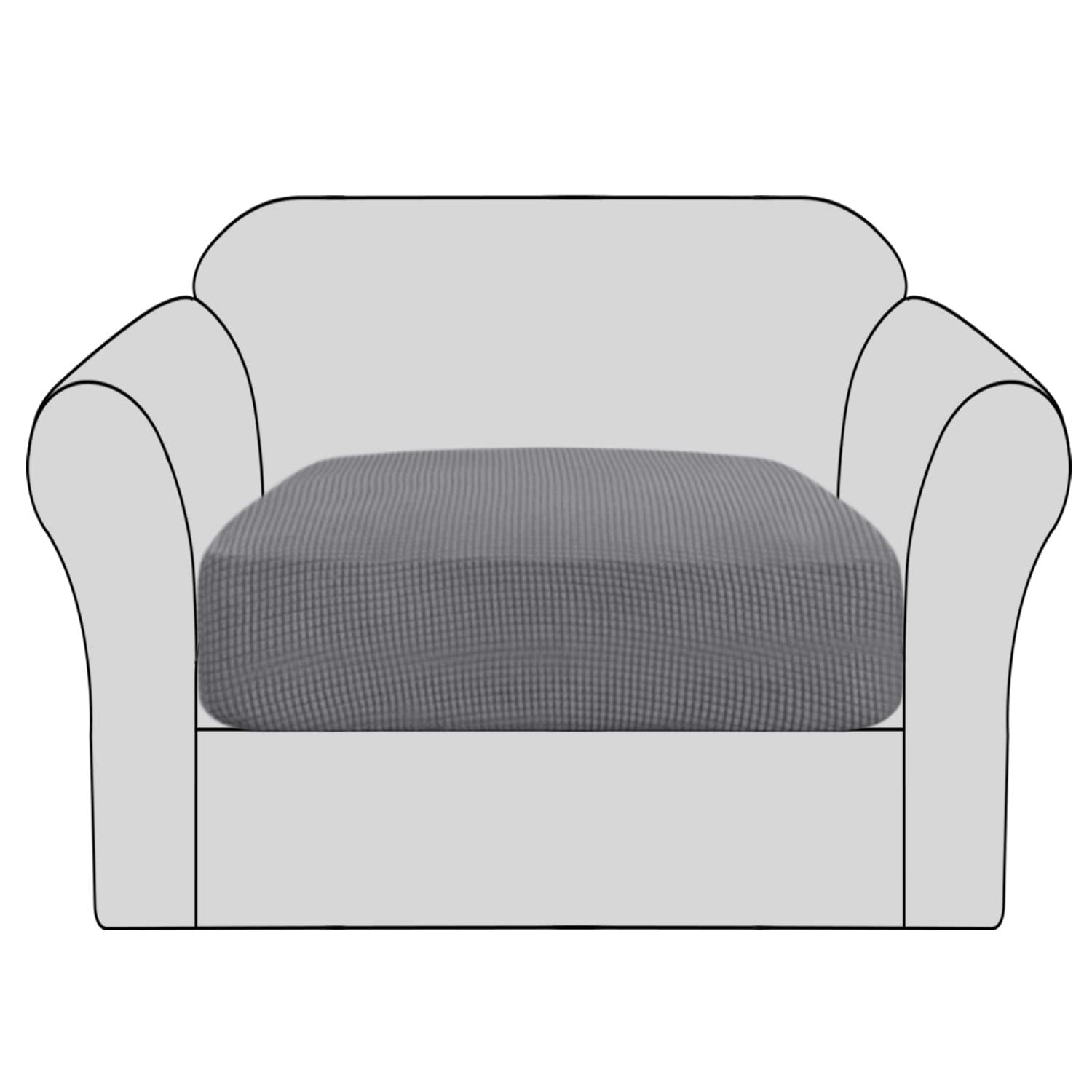 H.VERSAILTEX High Stretch Individual Seat Cushion