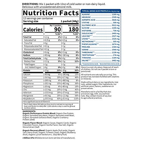 5 Garden+Life+Organic+Plant+Based+Protein