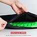 Gel Seat Cushion, Cooling Seat Cushion for Long Sitting, Breathable Honeycomb Chair Soft Gel Seat Pad, Green Egg Gel Cushion for Pressure Relief Great for Office Chairs, Wheelchair, Car Seat