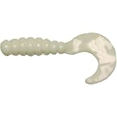 Big Bite Baits 2" Fat GRUB/White (10 Pack)