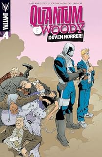 Livro Quantum e Woody Devem Morrer #4