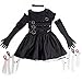 Womens Adult Miss Edward Scissorhands Halloween Fancy Dress Costume Outfit