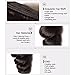Nadula Brazilian Loose Wave 3 Bundles With Closure 8A 100% Brazilian Remy Virgin Human Hair Bundles Weave Natural Color (16 with 18 20 22)