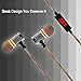 VersionTech Wired in-Ear Headphones Earphones Headset Earbuds with Microphone for iPhone 6S Plus iPad Mini Android Phones Windows Phones MP3 MP4 and Tablets(Gray)