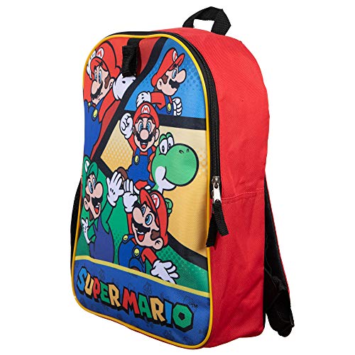 Kids Mario Backpack with Lunch Box Set Pricepulse