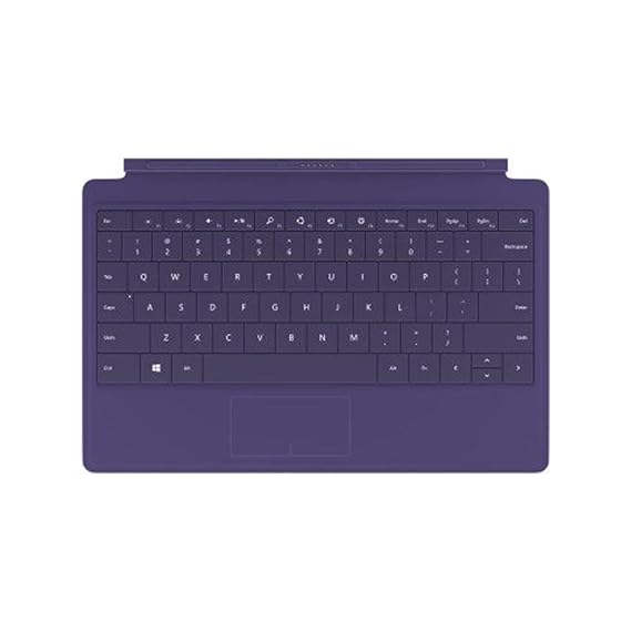 Microsoft Surface Type Cover 2 Keyboard Purple (Violett) - QWERTY - US Layout (N7W-00068)
