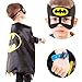 4 Superhero Capes For Kids - Super Hero Toys & Costumes Birthday Party Supplies