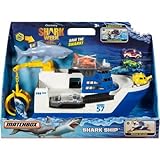 Matchbox Shark Week Shark Ship