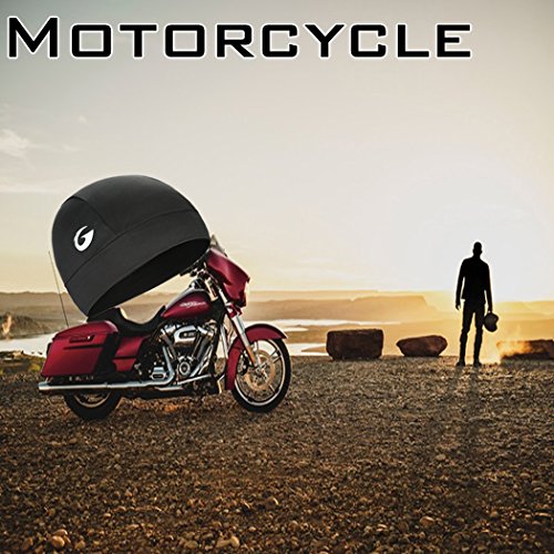 image for JOEYOUNG Helmet Liner Skull Cap Running Beanie for Men & Women Great f