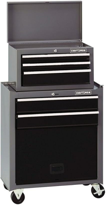 Craftsman 5 Drawer Homeowner Tool Chest Center Amazon Com