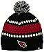 '47 NFL Pittsburgh Steelers Women's Leslie Knit Beanie with Pom, One Size, Black