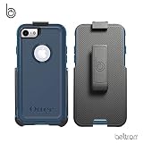 BELTRON Belt Clip Holster Compatible with OtterBox Commuter Series iPhone 7 iPhone 8 (OtterBox case is not Included) Features: Quick Release Latch, Durable Rotating Belt Clip & Built-in Kickstand