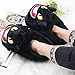 Warm Slippers, Emoji Slippers Plush Fluffy Slippers for Women Girls Kids, Soft Cute House Shoes for Indoor