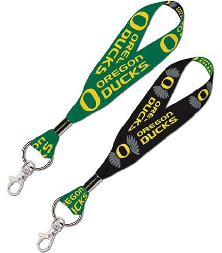 Aminco NCAA Baylor Bears Reversible Team Lanyard | 22-Inch Breakaway Safety Lanyard With Key Ring - School & Work ID Holder - View #12