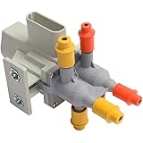 6C3Z9189A Fuel Tank Selector Valve Assembly,6 Ports 6C3Z-9189-A, F5TB-9F271-AA,6005966 fits for Ford F350 F250 Super Duty E15