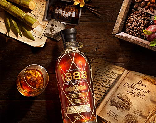 Brugal 1888 | Dominikanischer Premium Rum | zweifach gelagert für ein komplexes Aroma | 40% Vol | 700ml Einzelflasche – Bild 4