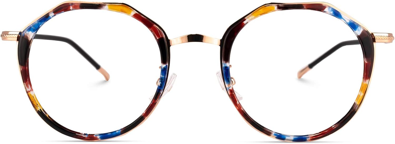 Zeelool Chic Geometric Reading Glasses for Women Gentry