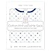 SwaddleDesigns Baby Sleep Sack 6-12 months, Cotton Knit Wearable Blanket with 2-way Zipper, Non-Weighted Sleeping Sack for Safer Sleep, Tiny Triangles Blue, Medium