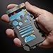 Calti Tactical Titanium EDC Minimalist Slim Wallet, RFID Blocking, Men & Women