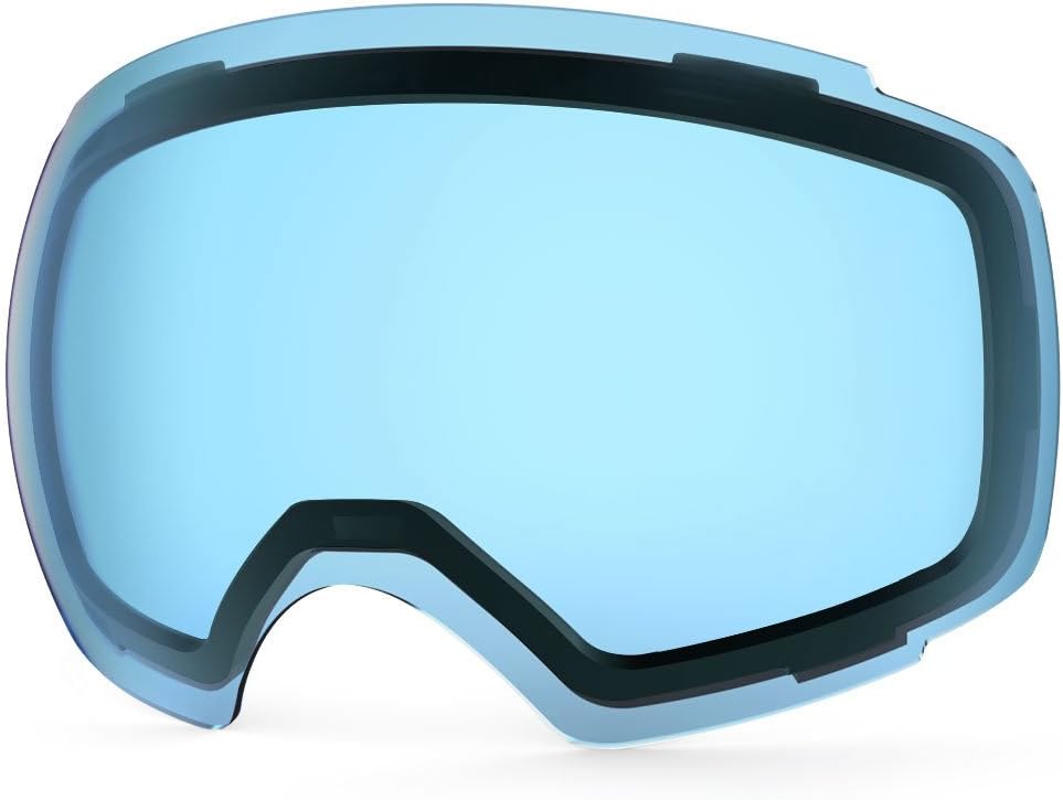 ZIONOR X4 Ski Snowboard Snow Goggles Dual Layers Lens Spherical