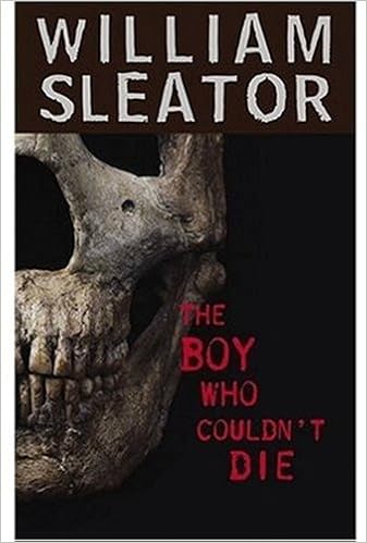 Amazon Com The Boy Who Couldn T Die 9780810987906 Sleator William Books